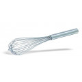 Frusta a 12 fili in acciaio inox Lunghezza manico cm 13 Lunghezza totale cm 35 Modello 310-035