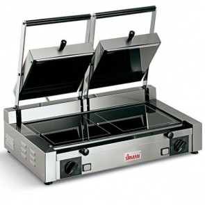 Piastra in vetroceramica Modello PD V watt 3200 Piano di cottura Liscio-Liscio o Liscio-Rigato