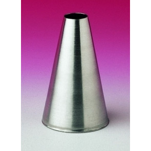 Bocchette per decorare in acciaio inox Foro Tondo H 5 cm Diametro mm 6 Modello 511-006