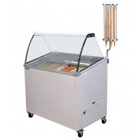 Vetrina Banco Gelateria Modello Primera 8