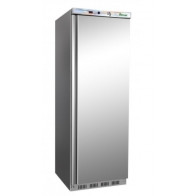 Armadio Frigo Refrigerato Statico Eco Modello G-ER400SS Struttura esterna in acciaio inox