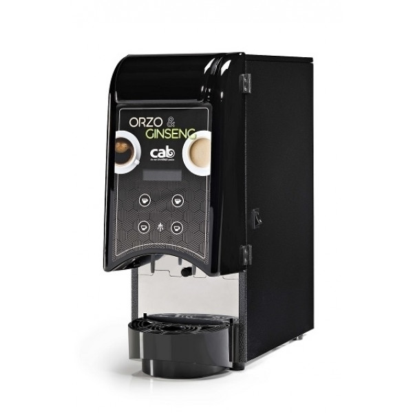 Distributore di bevande calde CB N. 2 gusti Capacità per gusto 500 gr. Modello Barley