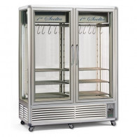 Vetrina Refrigerato per Carne Modello MEAT 1152 Griglie In Acciaio Inox