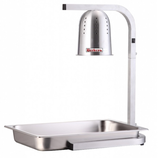 Scaldavivande a infrarossi Modello SV275 Potenza: 275 W / 220 V / 50 Hz