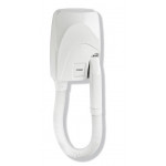 Asciugacapelli\Phon Elettrico MDC Abs Bianco automatico con tubo con selezione per 3 velocità. Assorbimento Motore: 60 W Modello SC0087