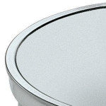 Crepiera Tonda Piano di cottura Liscio con bordo rialzato Superficie utile mm ø 350 Potenza Watt 2000