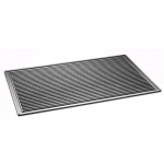 Teglia / Griglia Gastronormi 1/1 doppio uso rigata/liscia in alluminio antiaderente "Double face" Modello GRLR11