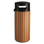 Gettacarte da esterno MDL Struttura in acciaio trafilato a freddo e trattato con cataforesi Copertura laterale in polistirene resistente ai raggi UV Modello 110501