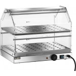 Vetrina riscaldata Modello VBR4752 da banco Due Piani