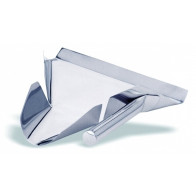 Paletta per patatine manico destro in acciaio inox Dimensioni cm. 23x21 Modello 361-001