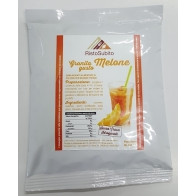 Preparato in polvere già zuccherato per GRANITA AL GUSTO MELONE Buste da gr 630 in cartoni da 25 buste Modello 515