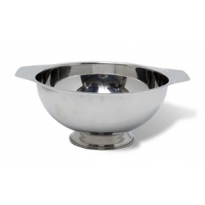 Zuppiera in acciaio inox con base Modello 403-1