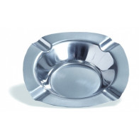 Posacenere inox Dimensioni mm. L 125 x P 125 x 25 h Modello 429-000