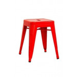 Sgabello impilabile da interno TESR Struttura in metallo verniciato Modello 1084-BT18