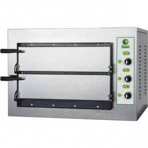 FORNO ELETTRICO PER PIZZA Modello MINI Pannello comandi MANUALE n.2 camere