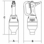 Frullatore Immersione mixer Modello CICLONE 28VT Capacità di lavoro Lt 40 Potenza watt 280 Velocià variabile