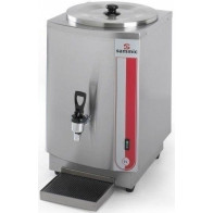 Termoriscaldatore a bagnomaria per latte Modello TM-10 Struttura in acciaio inossidabile Potenza: 1500 W