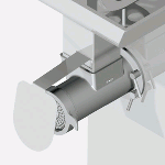 Tritacarne Modello Master60Y12 4 PS Mescolatore Capacità vasca Kg 60 / lt. 80 Produzione oraria Kg/h. 850-1000