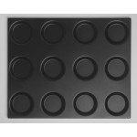 TEGLIA GASTRONORM 2/1 ALLUMINIO PER FRITTATINE Modello TF21020