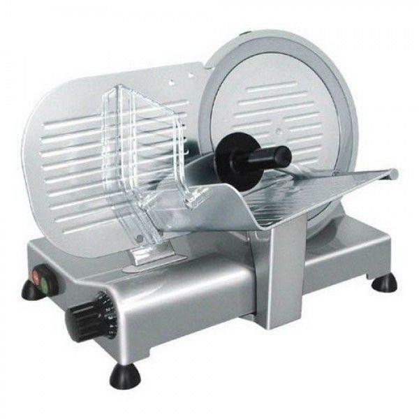 Affettatrice elettrica a gravità ergonomica professionale Modello serie Lusso 25G/A CEV Affilatoio amovibile