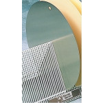 Dischi sottotorta in alluminio con foro Modello 523-2