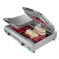 Piastra elettrica in vetroceramica TP Dimensioni piano di cottura N. 2 cm 26x25 Potenza W 3000 Modello PE200V