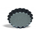 Tartelletta rotonda festonata antiaderente Dimensioni ø cm. 12x2h Modello 614-012