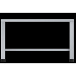 Tavolo fisso in aisi 430 Modello ET1111 LxPxH 930x790x541 mm Per EKF 1111 ed EKF 1064 (in tutte le versioni)