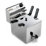 Cuocipasta Elettrico Modello PASTI' 8 4 cestelli capacità vasca lt 6 Potenza Watt 3000