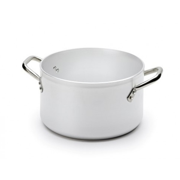 Casseruole alte in Alluminio con due maniglie per cucine a induzione Spessore 3 cm Modello 290-2