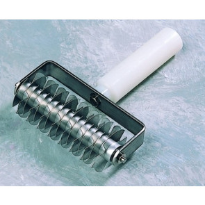 Rullo per losagne in acciaio inox Lunghezza cm 12 Peso 420 g Modello 525-300