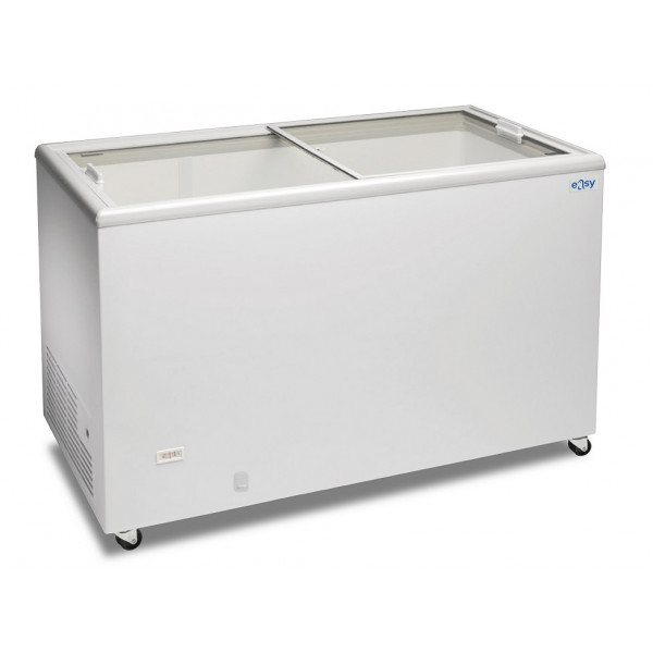 Frigorifero a pozzetto MON Coperchi vetrati scorrevoli Modello KYLA500GT