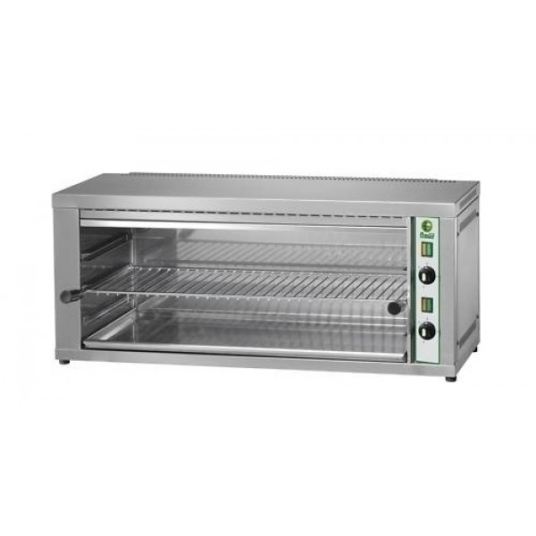 Salamandra Elettrica Modello RS70 Potenza Kw 3,2 Livelli di potenza N. 3 Dimensione griglia di cottura cm. 67x29