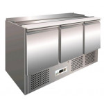Saladette Refrigerata Statica Modello G-S903 tre porte