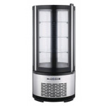 Espositore Refrigerato Modello ARC100B N.3 ripiani in vetro regolabili Refrigerazione ventilata