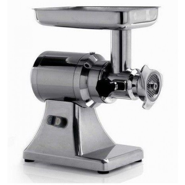 Tritacarne elettrico Modello TS22 Bocca: Ø 82 mm Produzione oraria: 300 kg