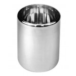 Carapina da gelateria Capacità Lt. 7,3 Dimensioni ø mm. L 200 x 250 h Modello BG2025