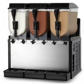 Granitore - Sorbettiera SM 3 vasche Modello SORBY 3