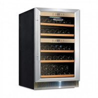 Vetrina Refrigerata per Vino Modello SOMMELIER 43 Capacità Bottiglie 0,75 Lt n° 40 Ø 75 mm Potenza 100 W