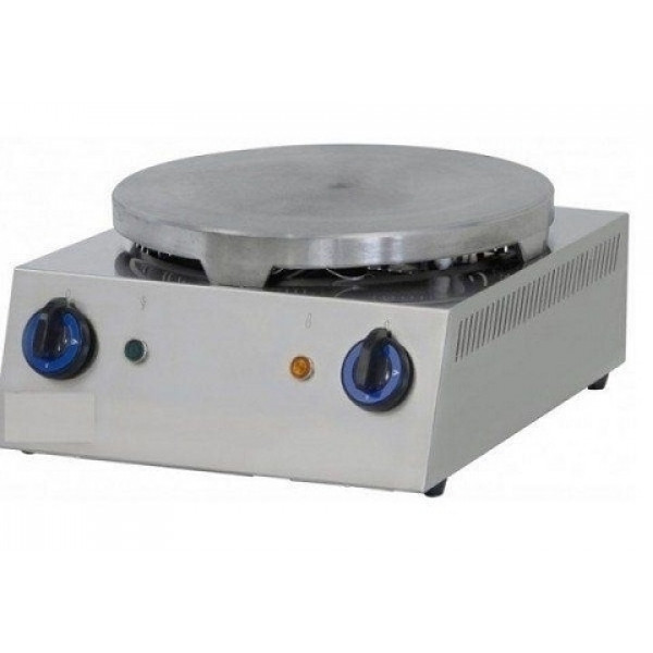 Crepiera Elettrica Singola CSA Superfice Piastra in ghisa Superficie piastra 1 X 350 Modello SKU10