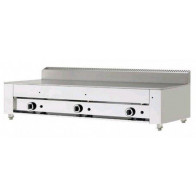 Cuocipiada a gas top PL Modello CP12 Piana in acciaio inoxCapacità 12 piadine Piana in acciaio inox 