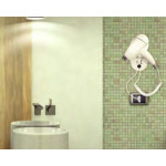 Asciugacapelli\Phon a pistola con presa rasoio MDL Termostato di sicurezza Modello 704003