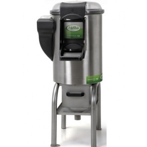 Pelapatate Modello FP110 con cassetto e filtro incluso con basamento alto Alimentazione Monofase Capacità Carico 10 Kg Produzione oraria Kg 300