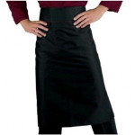 Grambiule Cuoco Rondin IC 65% poliestere 35% Cotone Colore nero con bordi bordeaux Modello 114413