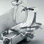 Affettatrice verticale Modello MANTEGNA 350 BS1 Spessore di taglio mm 29