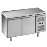 Tavolo Refrigerato due porte In acciaio inox AISI 210 ForCold  GN1/1 (cm 53 x 32,5) ventilato Modello G-GN2100BT-FC