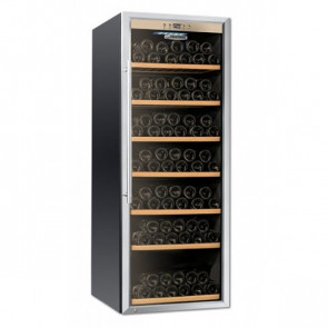 Vetrina Refrigerata per Vino Modello SOMMELIER 301 Capacità Bottiglie 0,75 Lt n° 129 Ø 75 mm Potenza 170 W