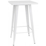 Tavolo da interno TESR Struttura in metallo verniciato Modello 1266-CT60