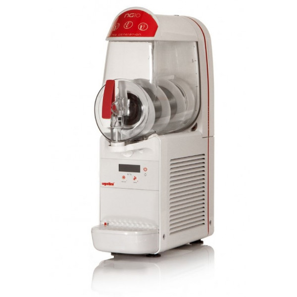 Granitore Modello NG10-1Electronic per sorbetti, granite, creme fredde e cocktails