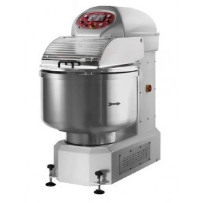 Impastatrice a spirale a testa fissa DM  N. 2 motori Capacità impasto Kg. 80 Modello MAG80